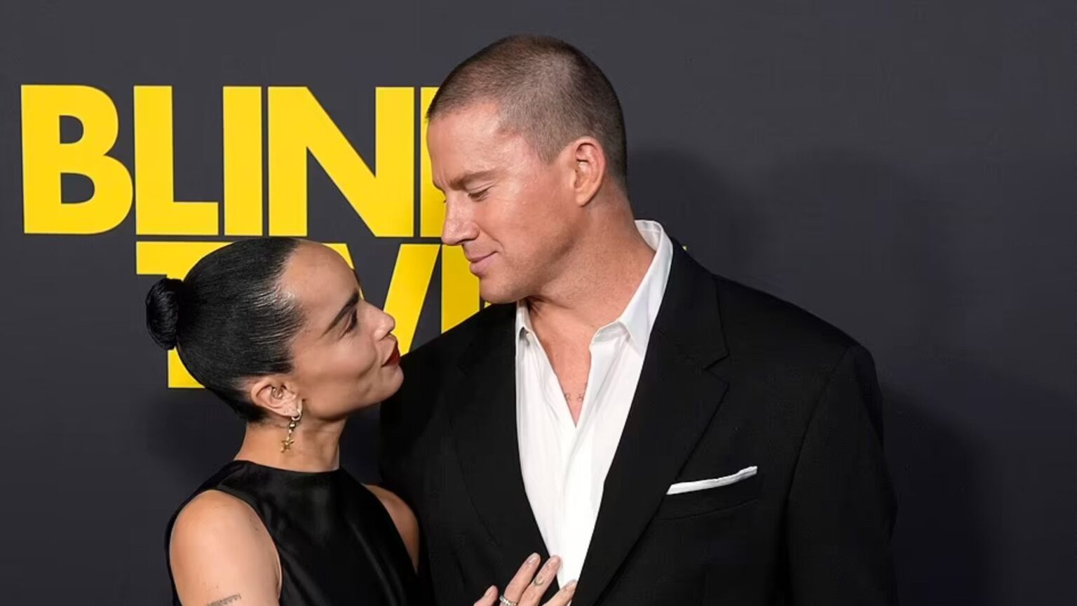 Zoe Kravitz and Channing Tatum