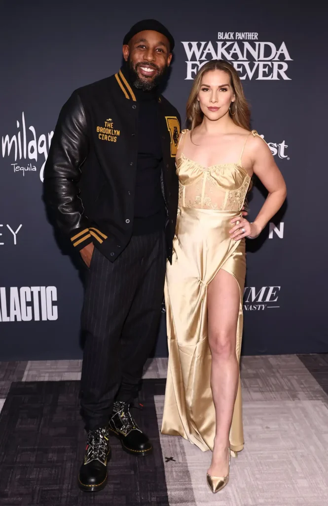 Allison Holker with late husband Stephen 'tWitch' Boss