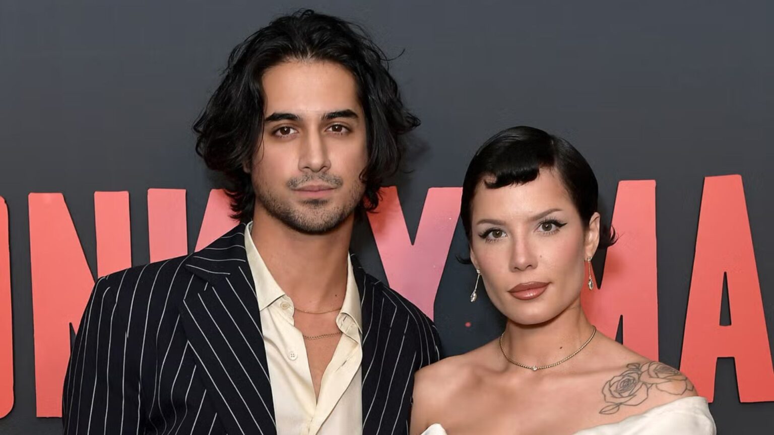 Avan Jogia and Halsey