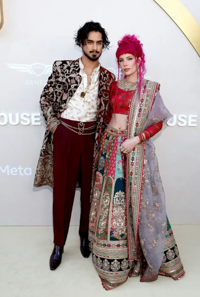 Avan Jogia and Halsey