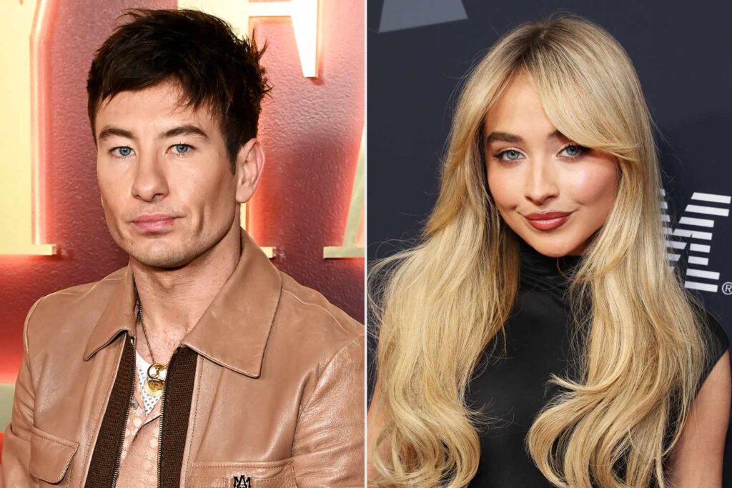 Barry Keoghan and Sabrina Carpenter