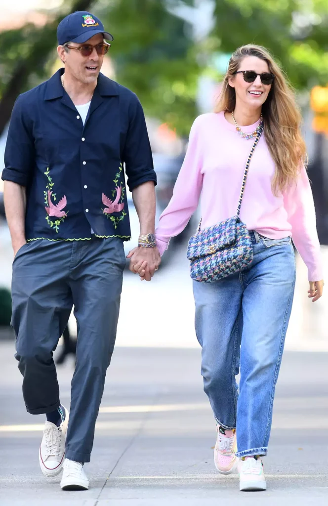 Blake Lively and Ryan Reynolds on date night in NYC