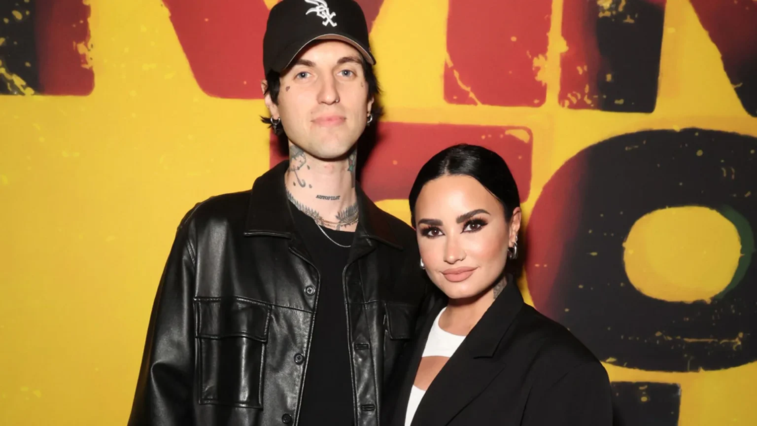 Demi Lovato Calls Her Relationship With Fiancé Her Lifeline: “I Live And Breathe For Our Connection” Demi Lovato and Jordan Lutes