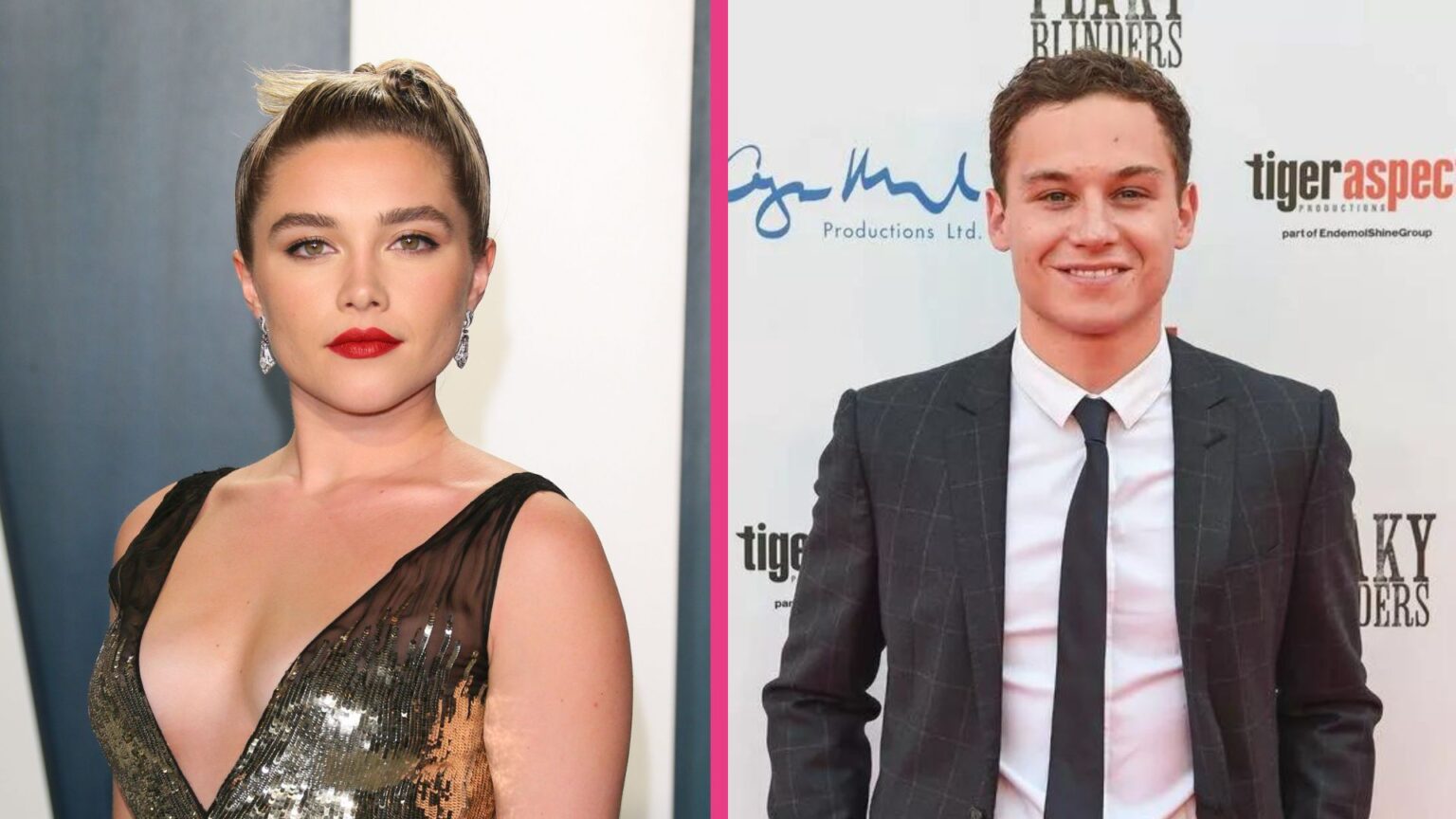 Florence Pugh And Actor Finn Cole Fuel Dating Rumors At Netflix Afterparty Florence Pugh and Finn Cole