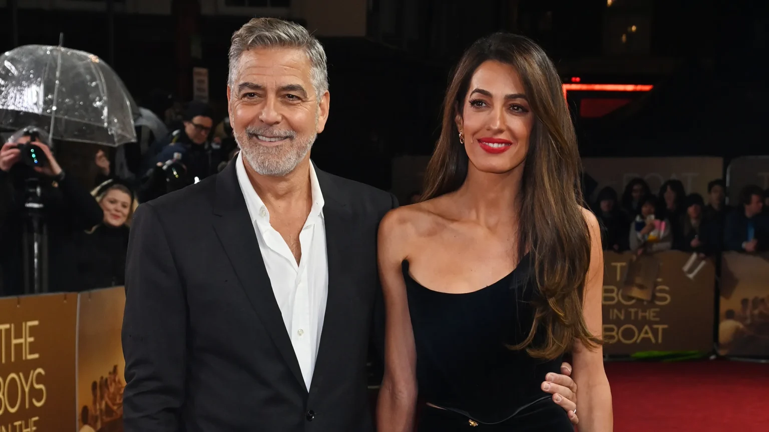 George Clooney and Amal Clooney