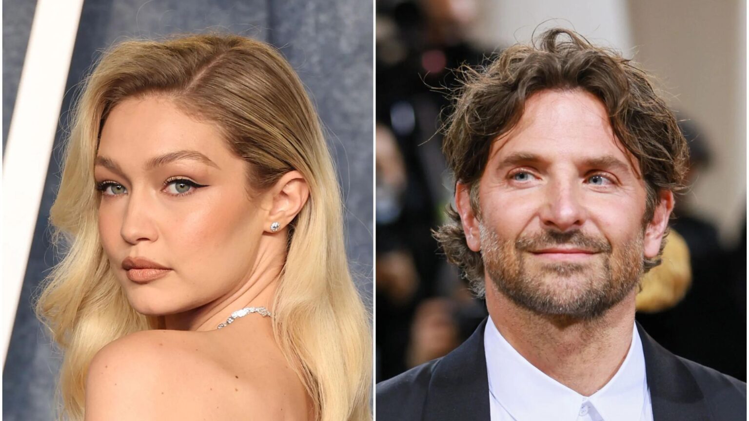 Gigi Hadid and Bradley Cooper