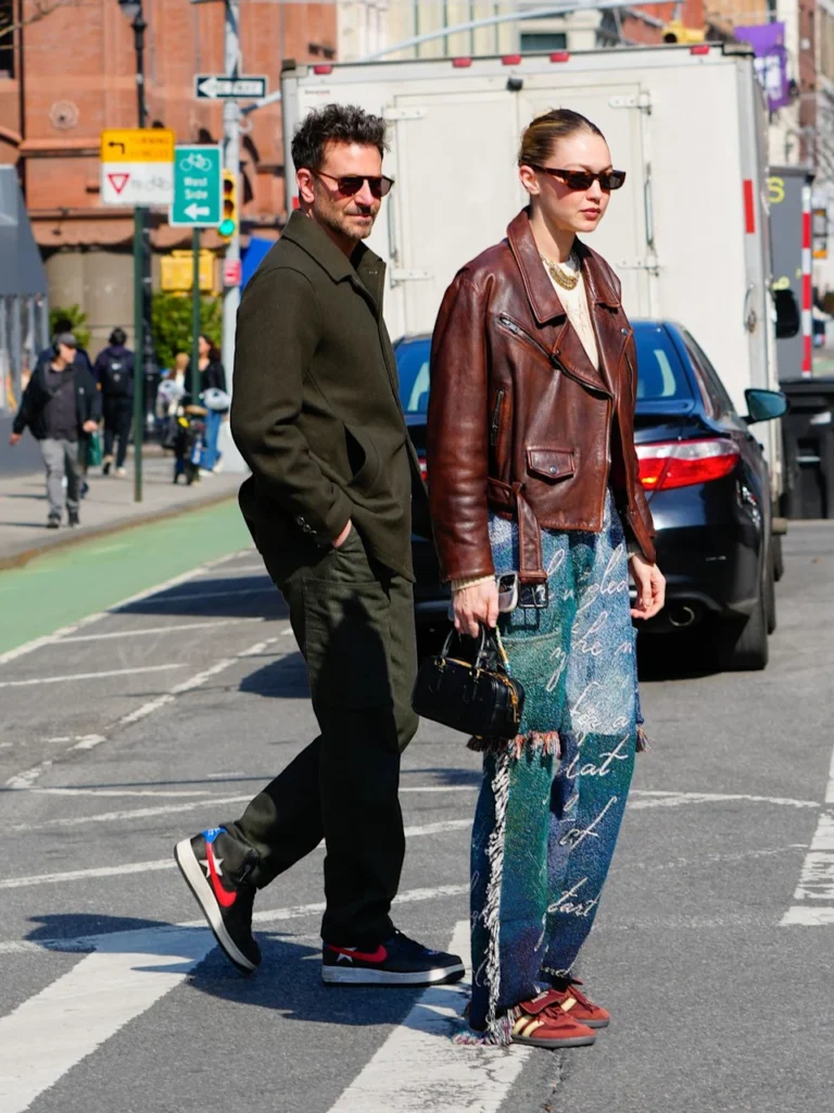 Gigi Hadid and Bradley Cooper on a date in New York City