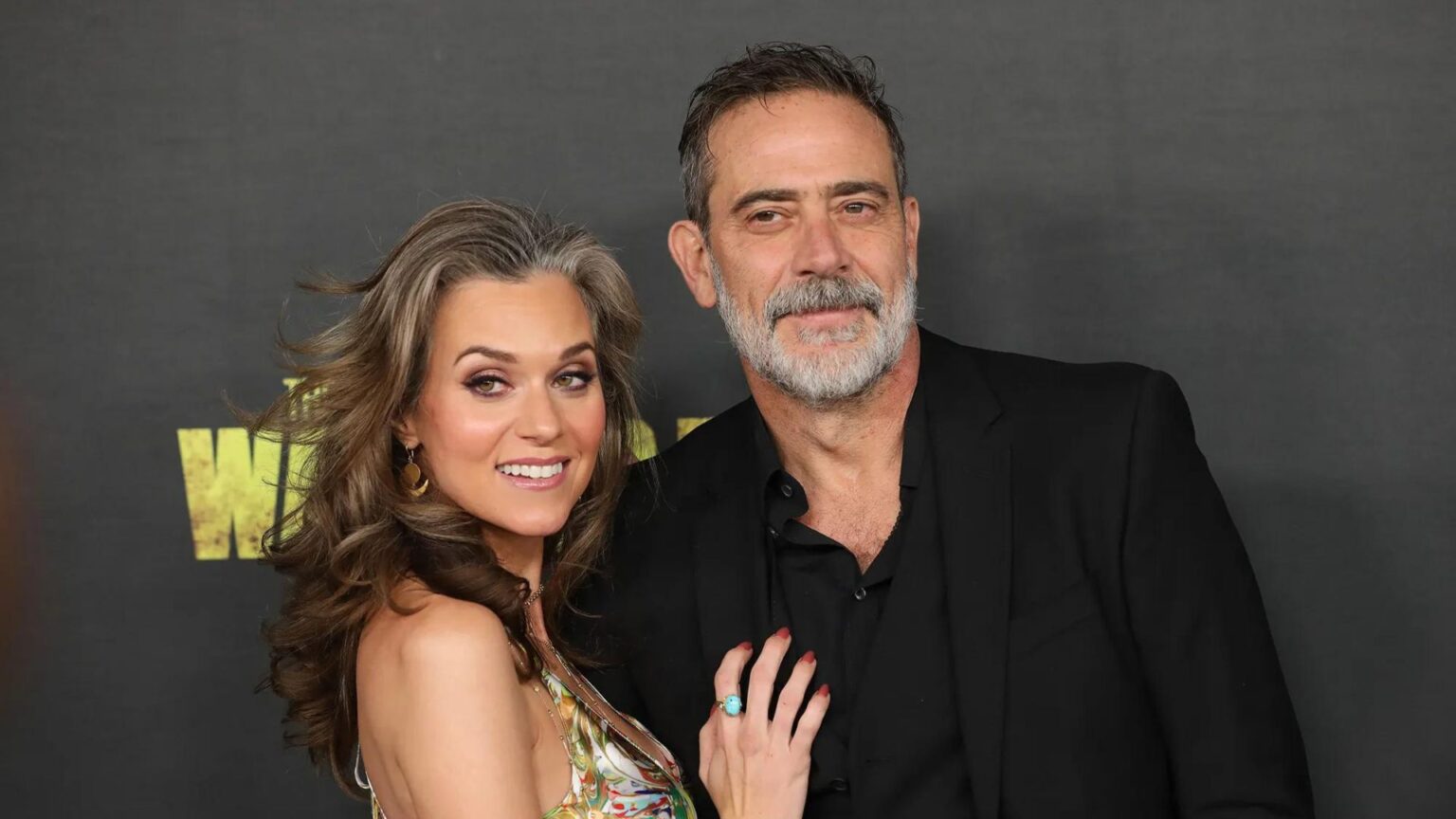 Hilarie Burton and Jeffrey Dean Morgan