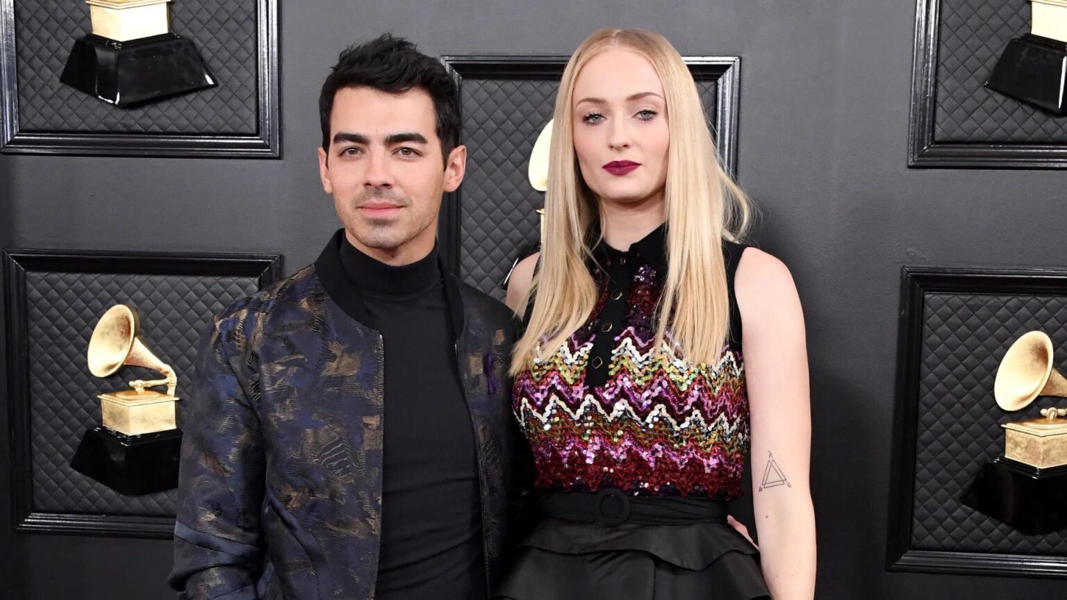 Joe Jonas and Sophie Turner
