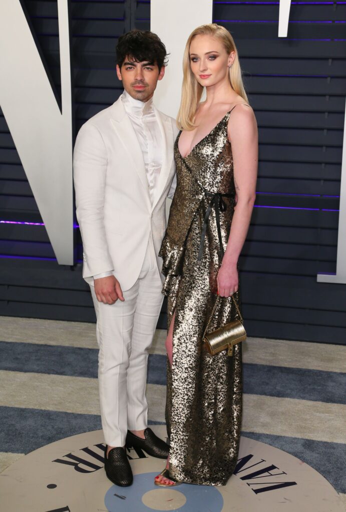 Joe Jonas and Sophie Turner