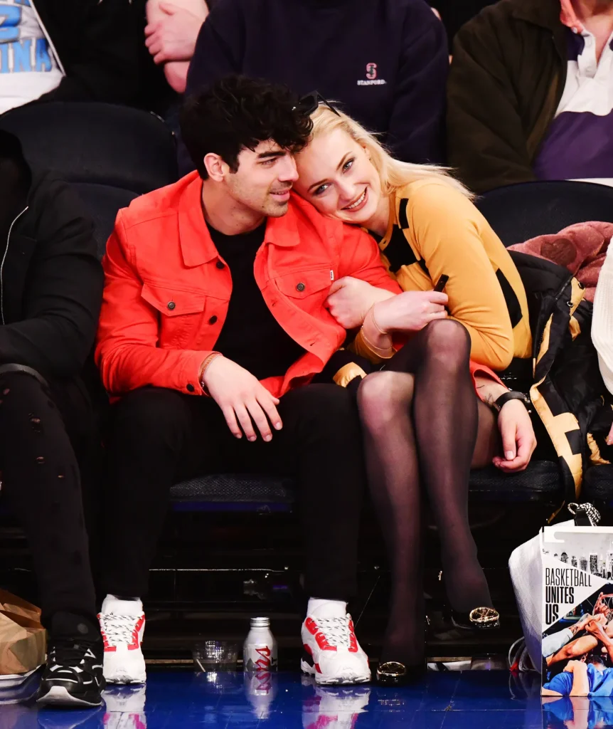 Joe Jonas and Sophie Turner