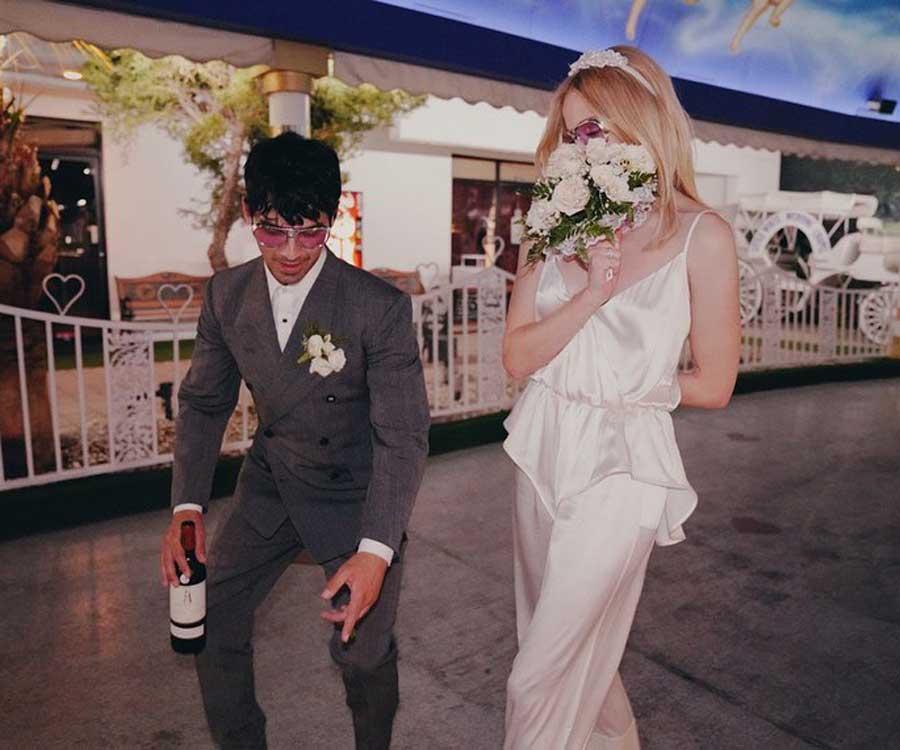 Joe Jonas and Sophie Turner married in Vegas