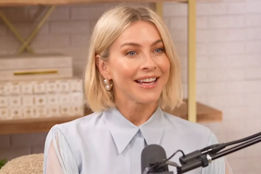 Julianne Hough on the Jamie Kern Lima podcast