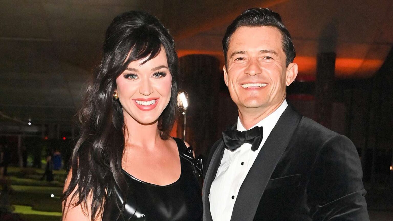 Katy Perry and Orlando Bloom