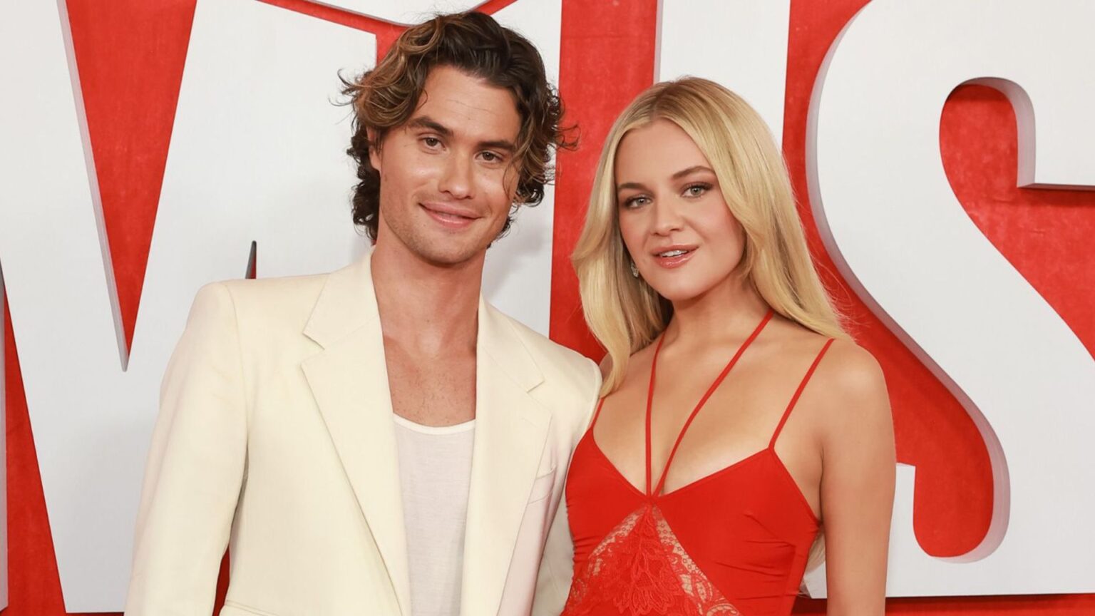Kelsea Ballerini Makes Rare Red Carpet Appearance With Boyfriend Chase Stokes Kelsea Ballerini and Chase Stokes