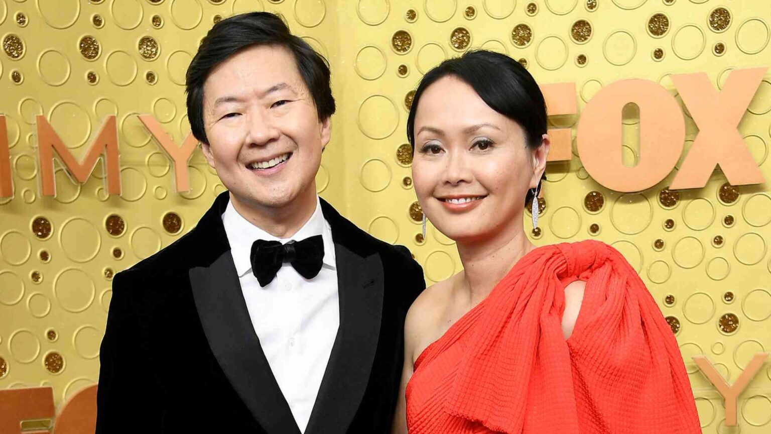 Ken Jeong Melts Hearts With Sweet Message For Wife On 20th Wedding Anniversary Ken Jeong and Tran Ho