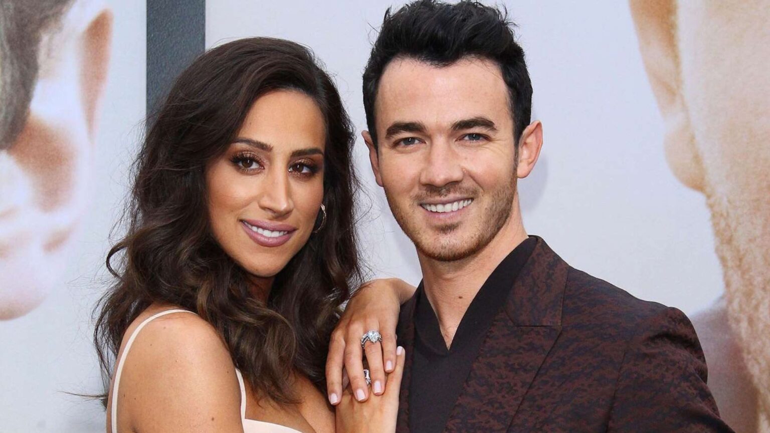 Kevin Jonas and Danielle