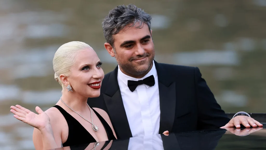 Lady Gaga and Michael Polansky