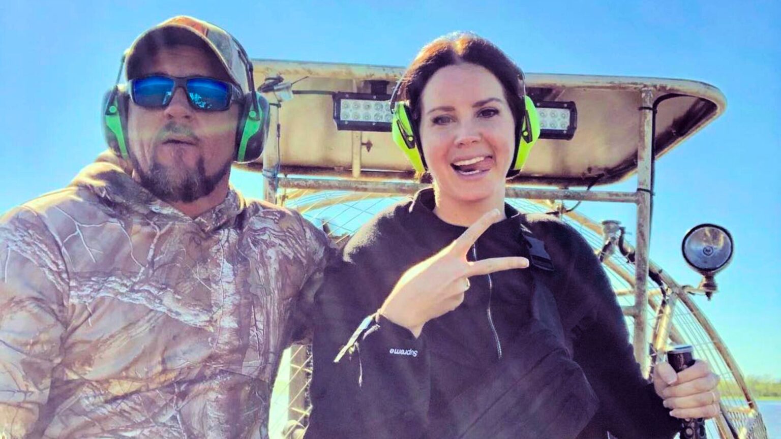 Lana Del Rey and Jeremy Dufrene