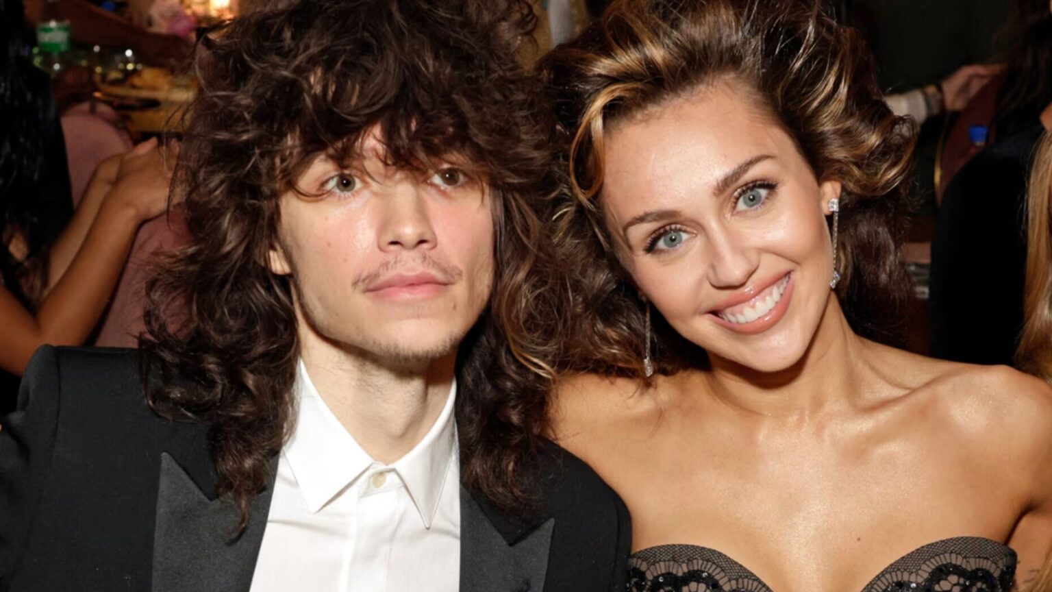 Miley Cyrus and Maxx Morando