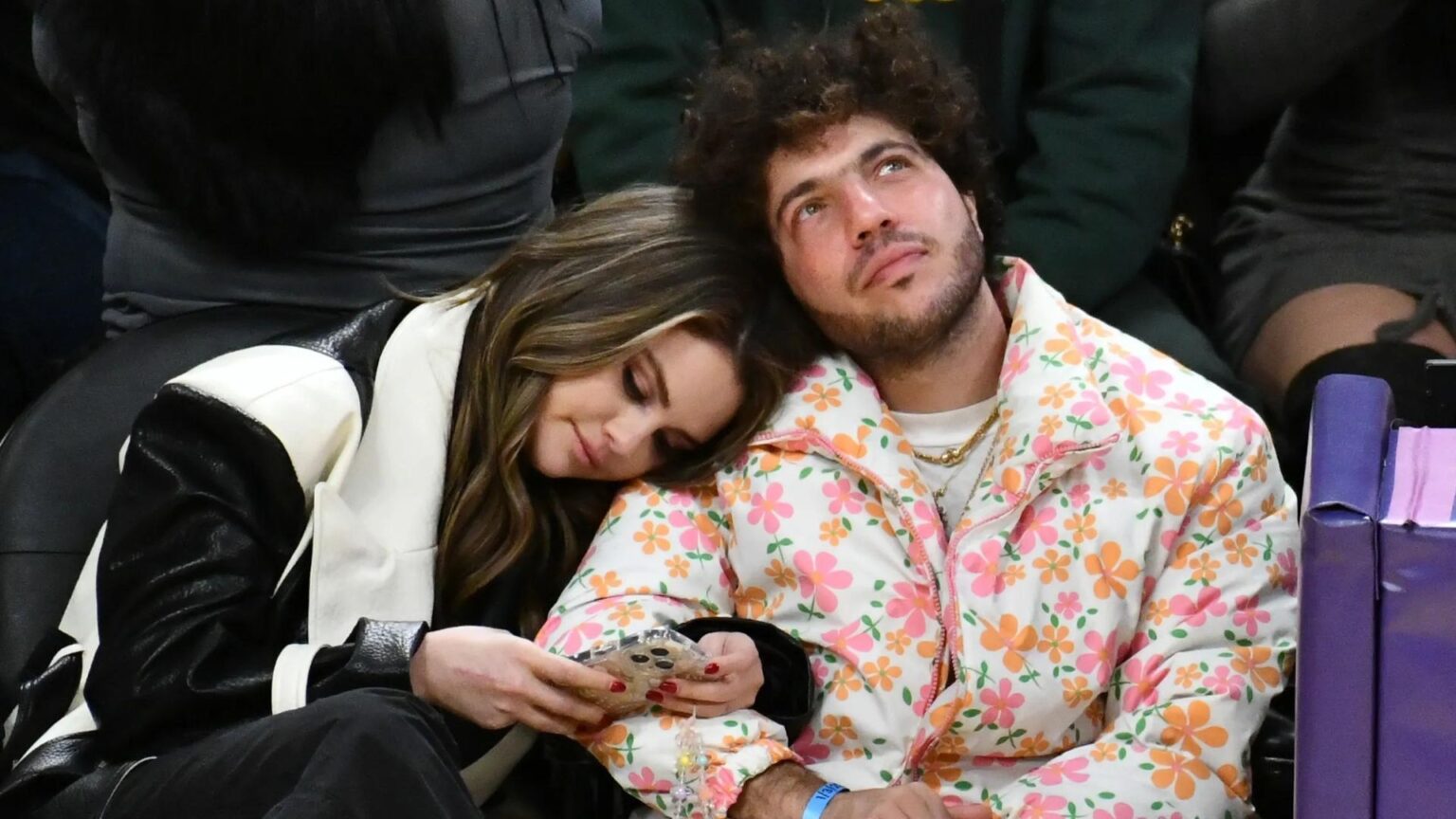 Selena Gomez and Benny Blanco