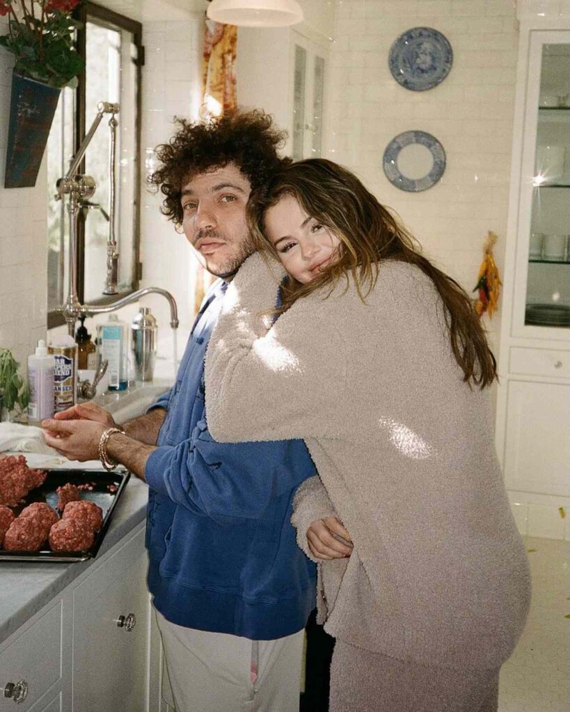 Selena Gomez and Benny Blanco