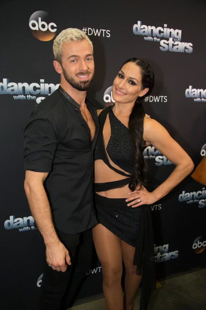 Artem Chigvintsev and Nikki Garcia