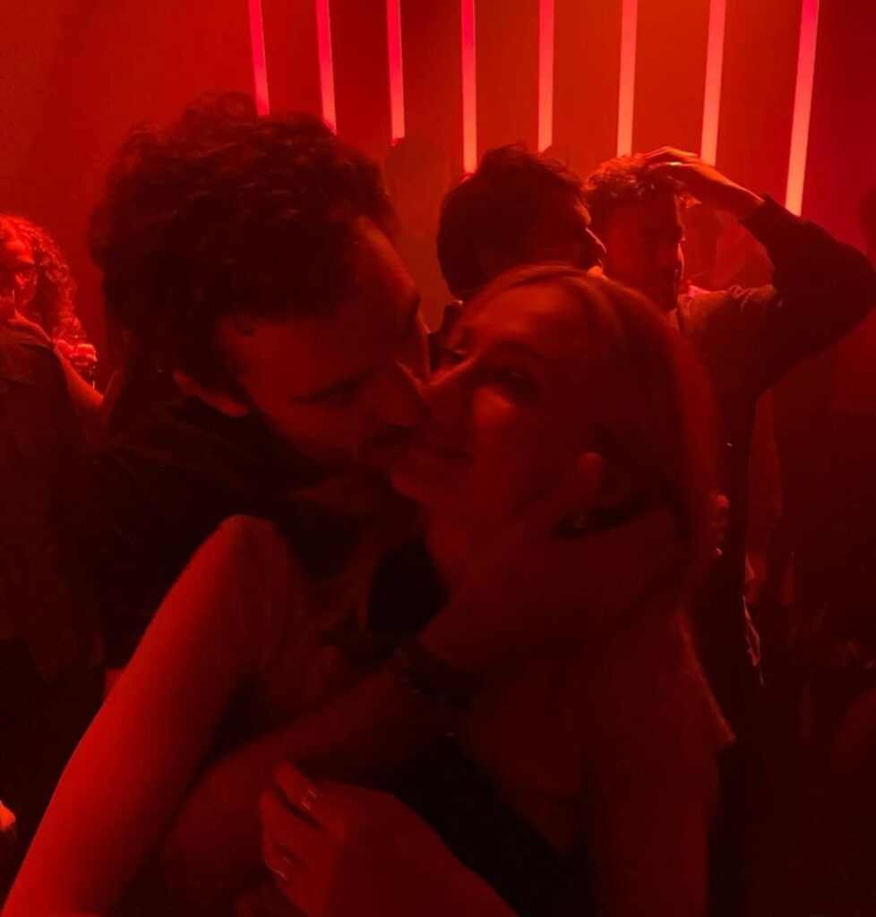 Sophie Turner shares pda-filled pictures with boyfriend Peregrine Pearson on her Instagram 