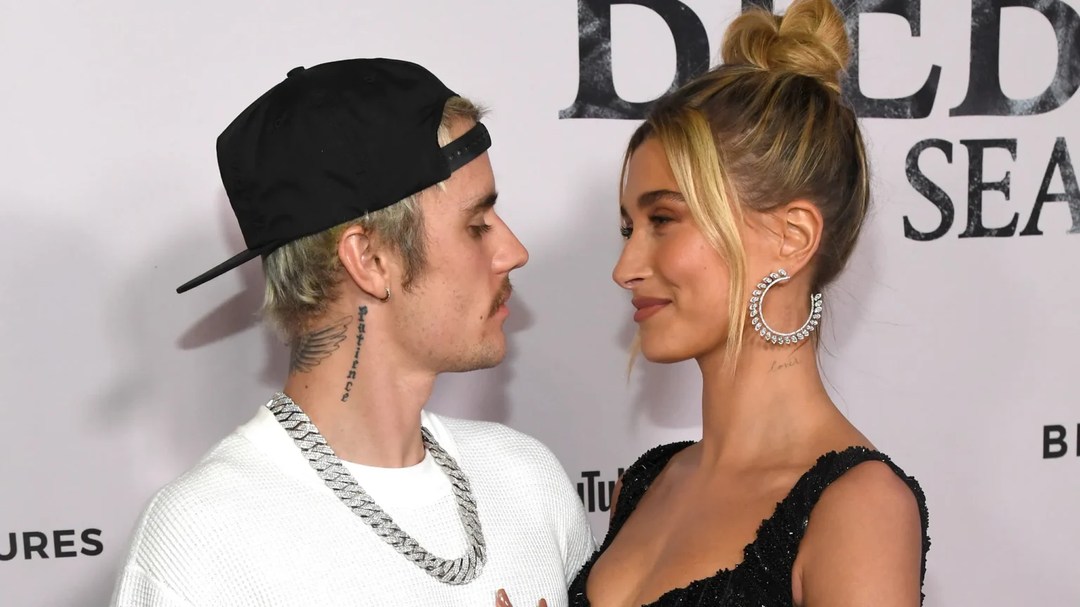 Justin Bieber and Hailey Bieber