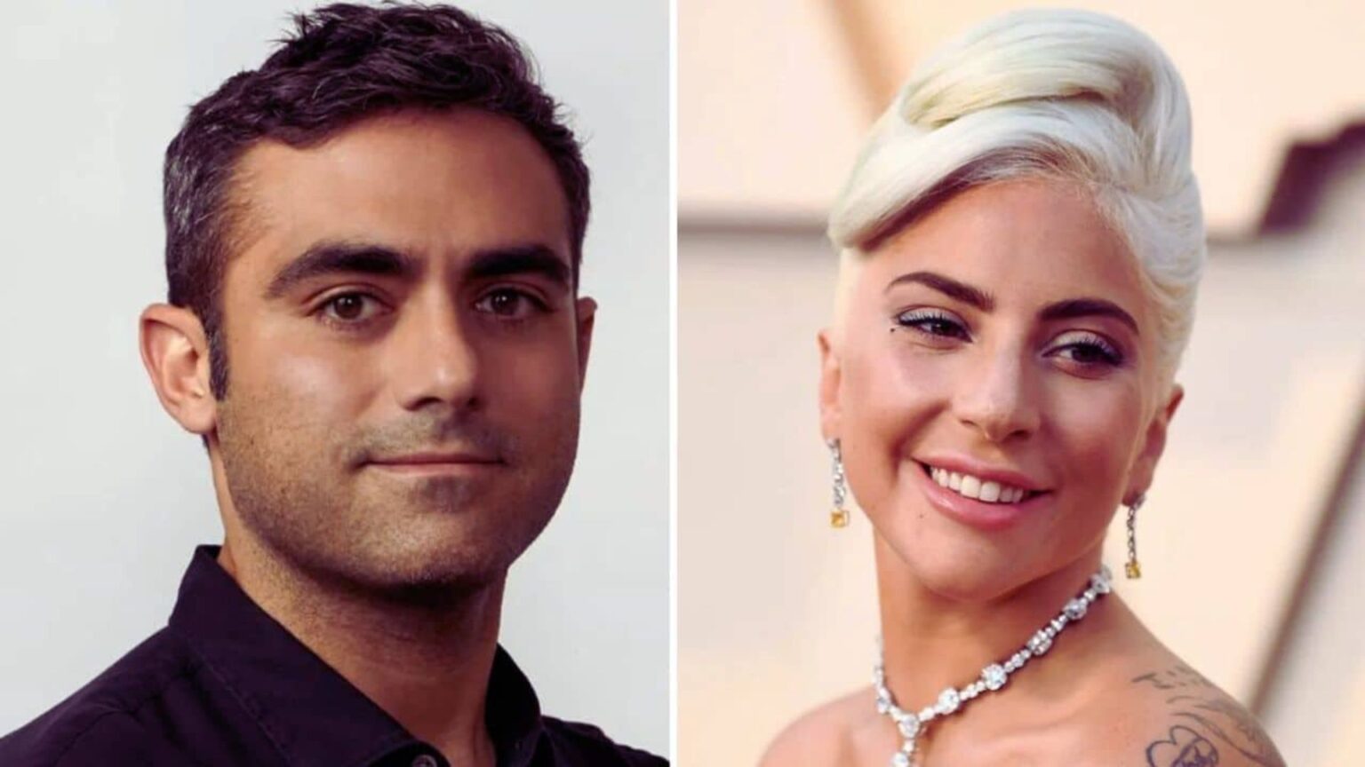 Michael Polansky and Lady Gaga