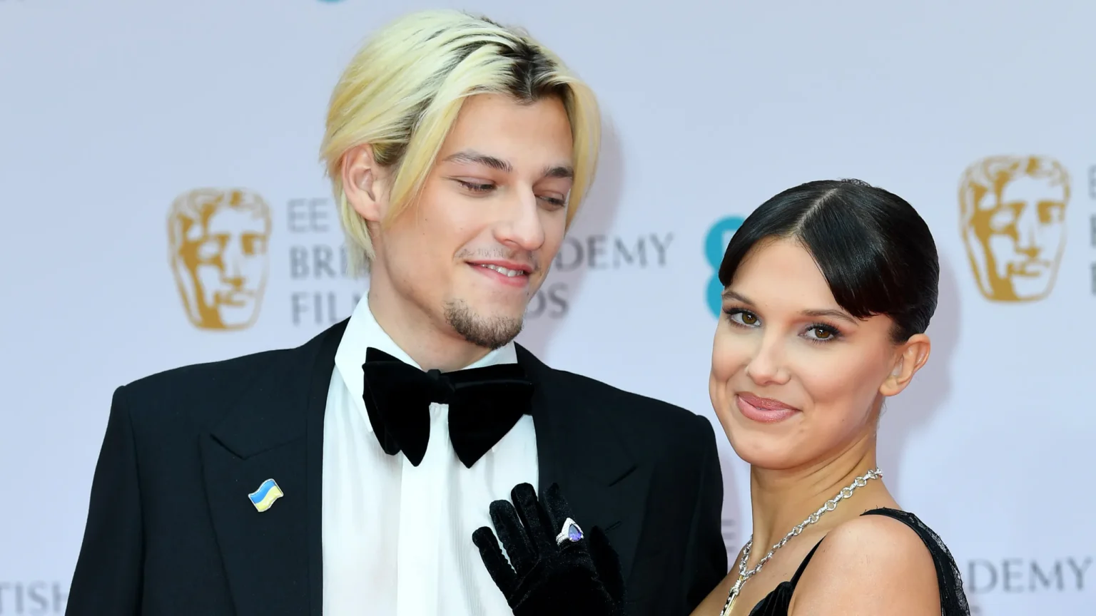 Millie Bobby Brown and Jake Bongiovi