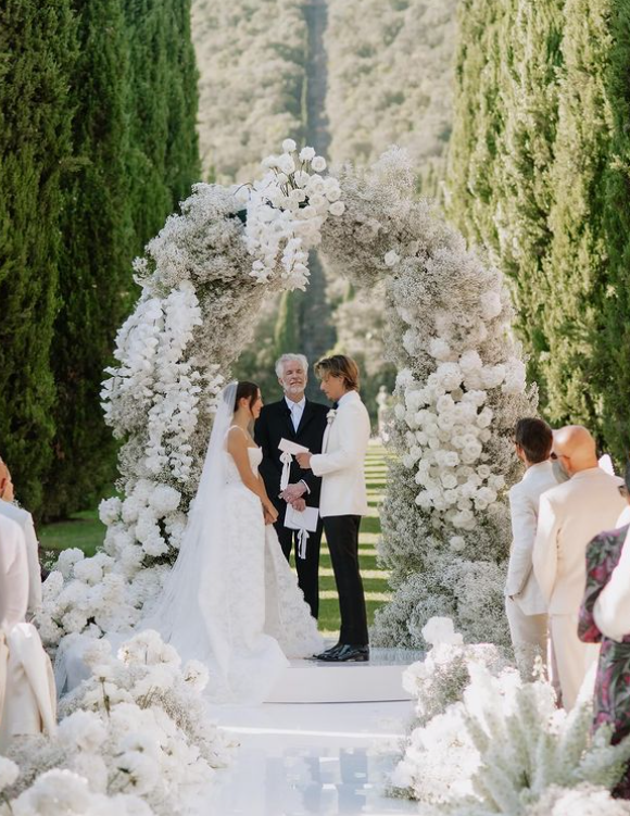 Matthew Modine officiated Millie Bobby Brown and Jake Bongiovi's wedding