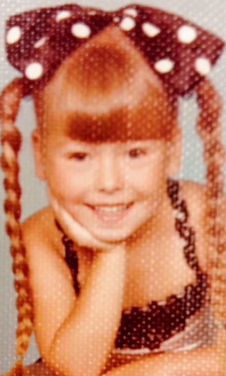 Kelly Ripa's childhood picture