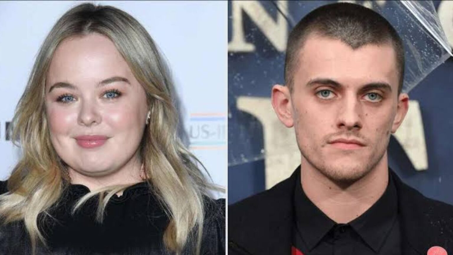 Nicola Coughlan and Jake Dunn