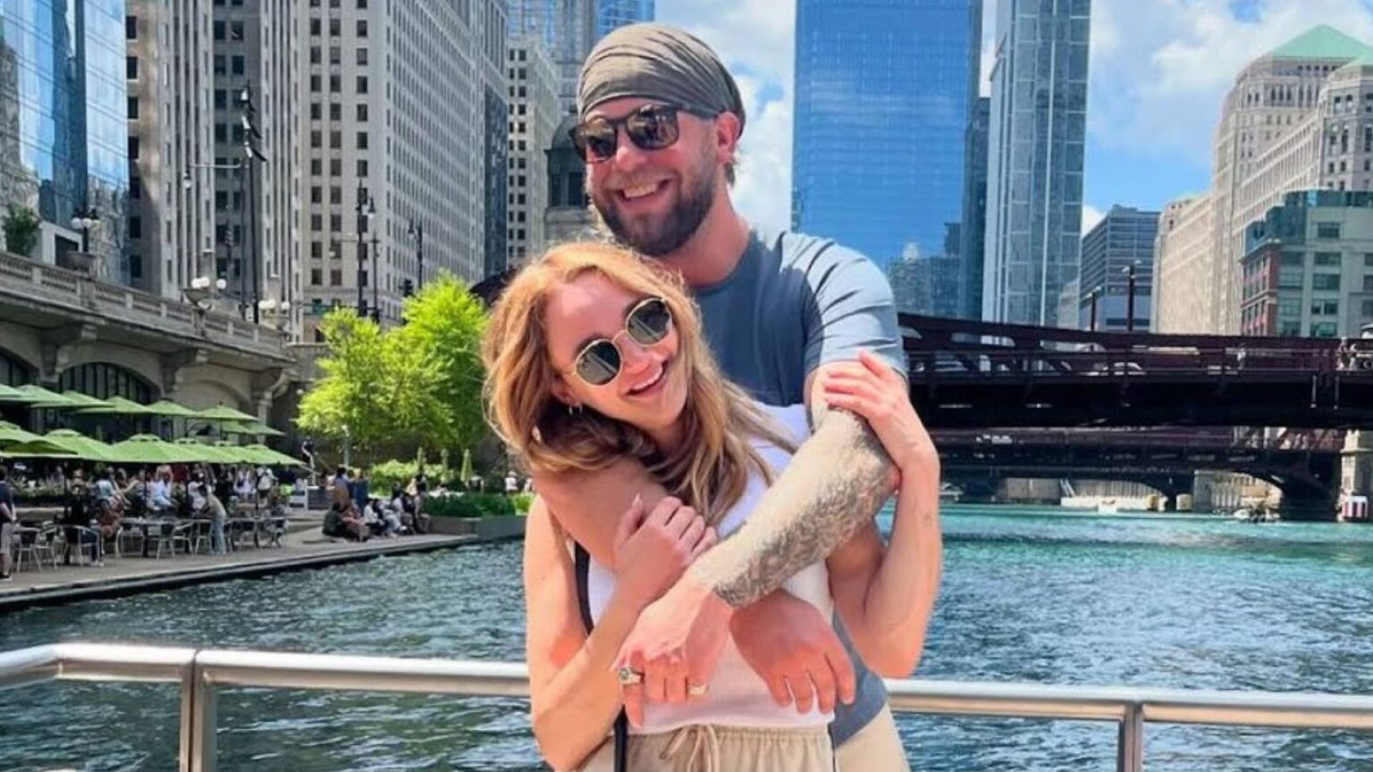 Hunter King and Chris Copier