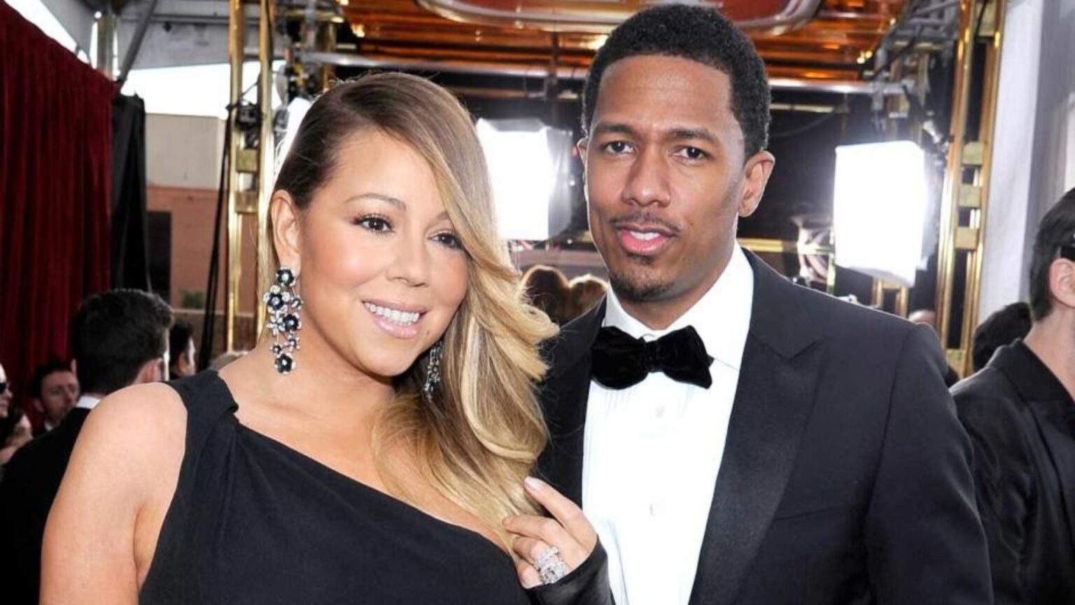 Nick Cannon and Mariah Carey