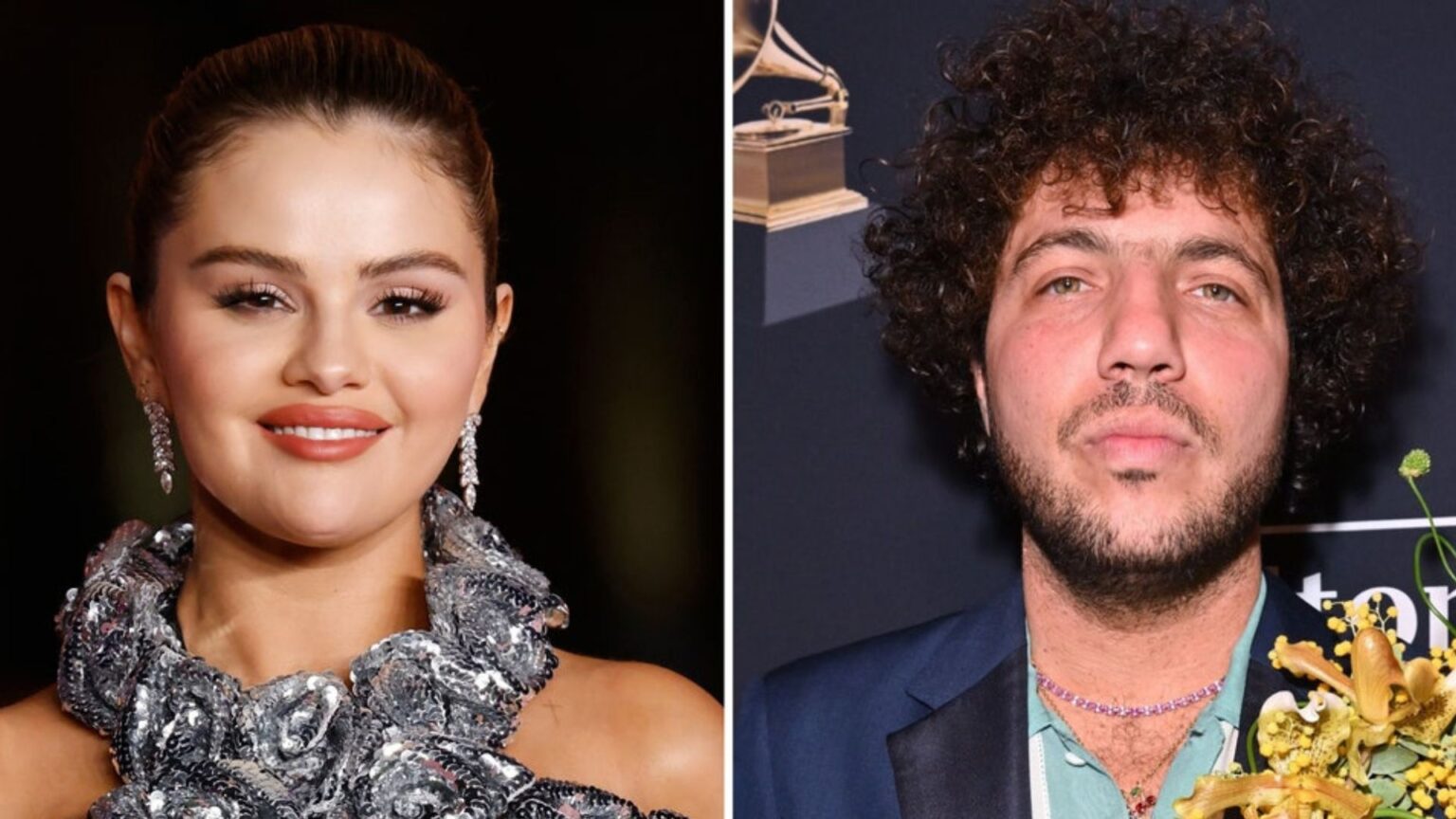 Selena Gomez and Benny Blanco