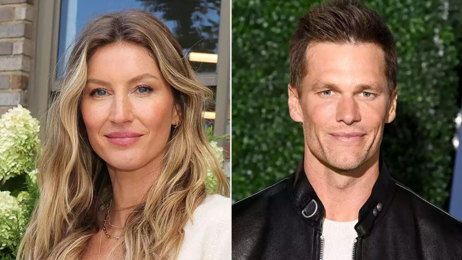 Gisele Bündchen and Tom Brady