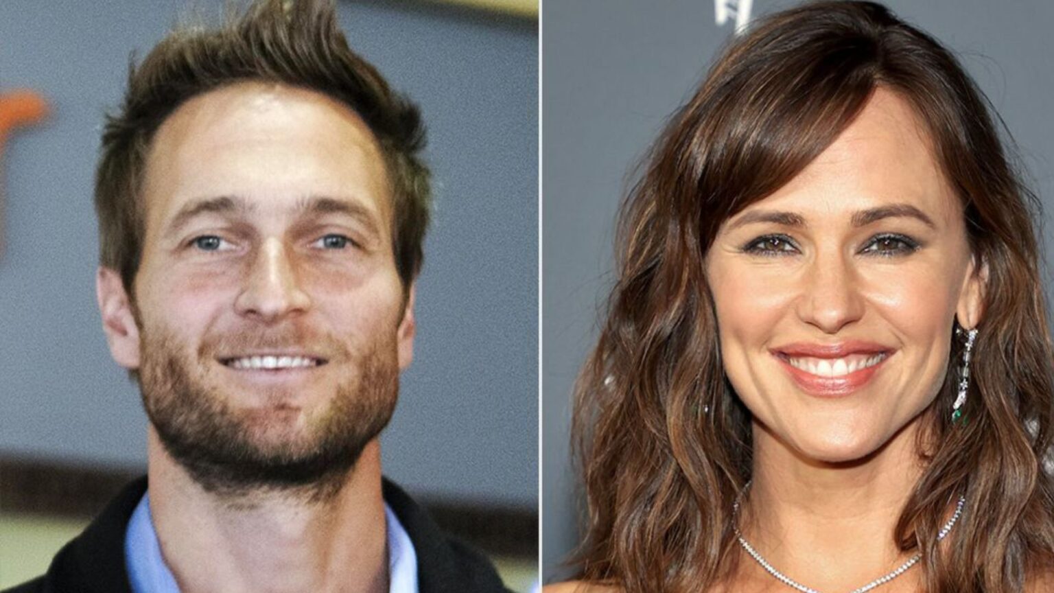 John Miller and Jennifer Garner