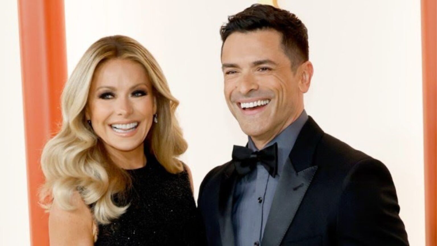 Kelly Ripa and Mark Consuelos
