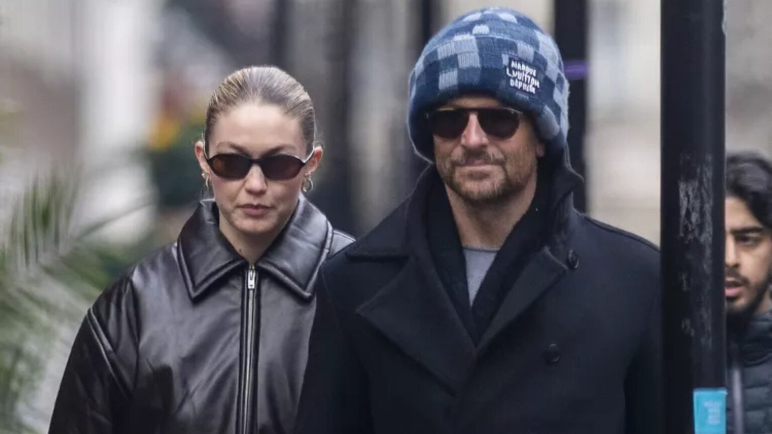 Gigi Hadid and Bradley Cooper