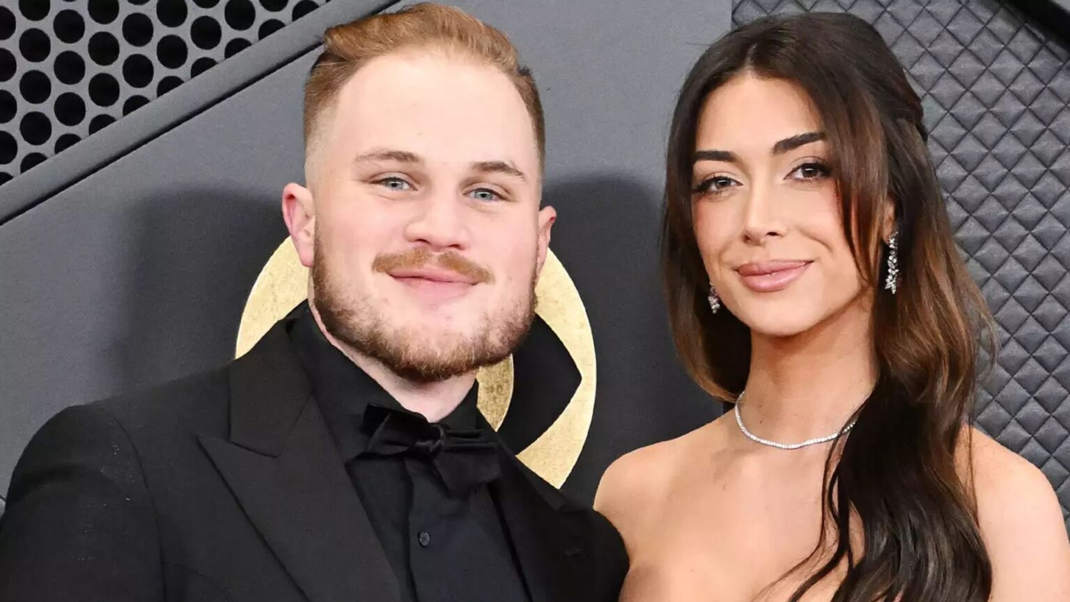 Zach Bryan and Brianna LaPaglia