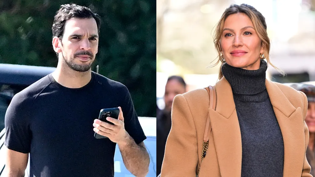 Photos Leaked: Gisele Bündchen And Joaquim Valente Share PDA-Filled Moments On Babymoon Vacation Gisele Bündchen and Joaquim Valente