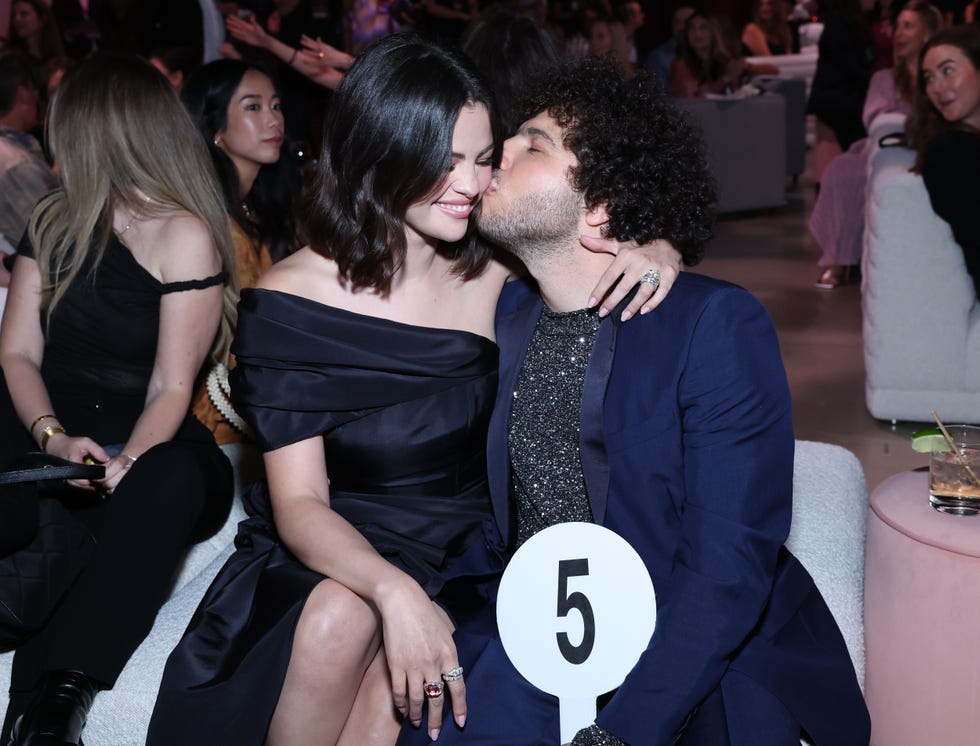 Selena Gomez and Benny Blanco at the Rare Impact Fund