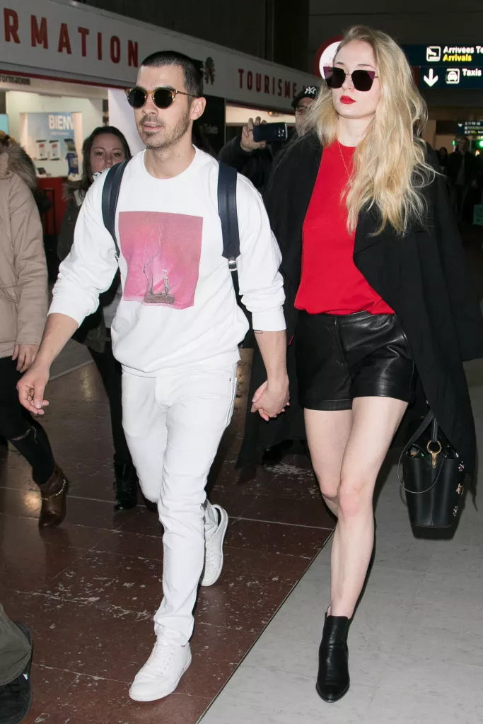 Sophie Turner and Joe Jonas 