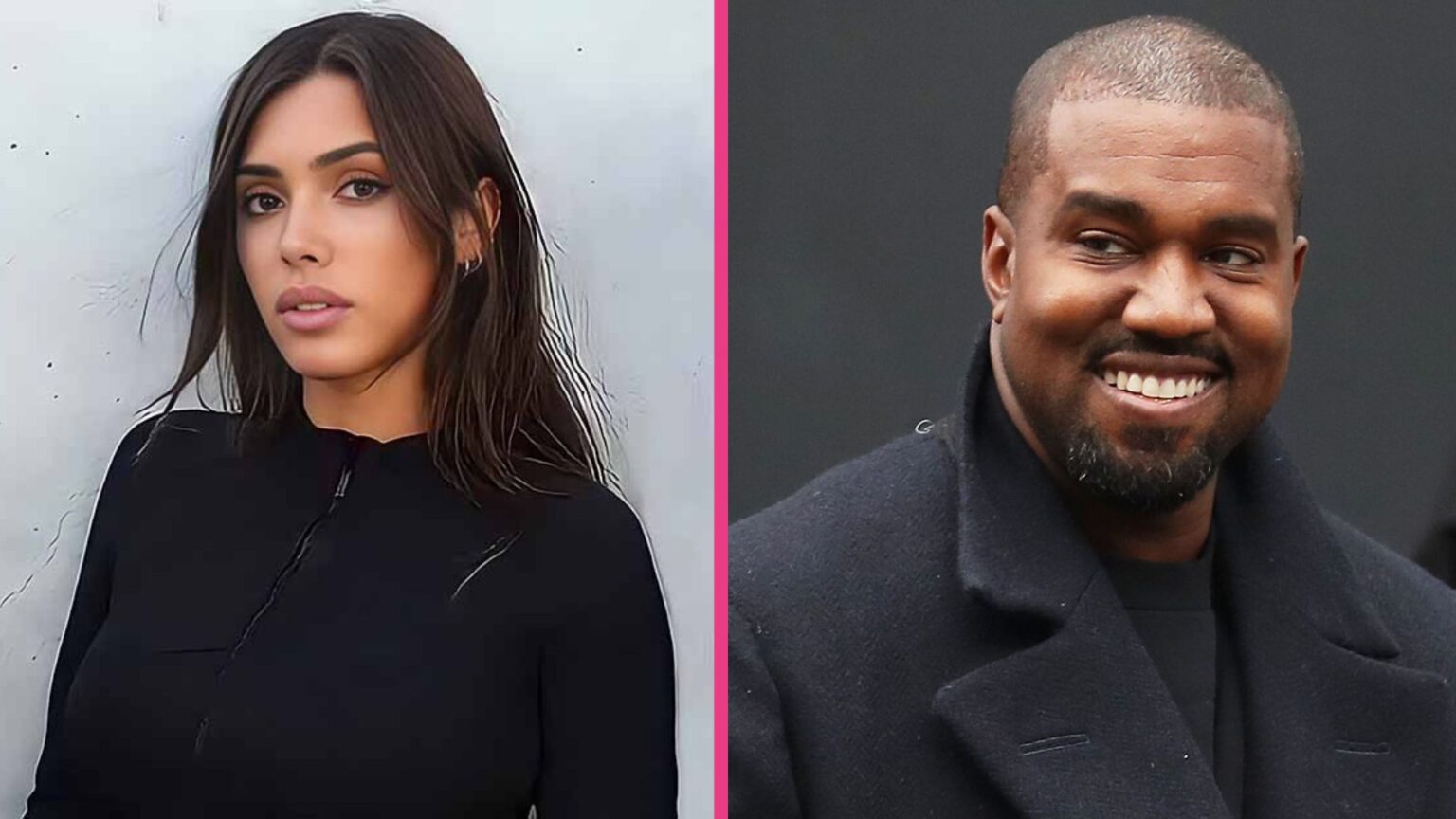 Bianca Censori and Kanye West