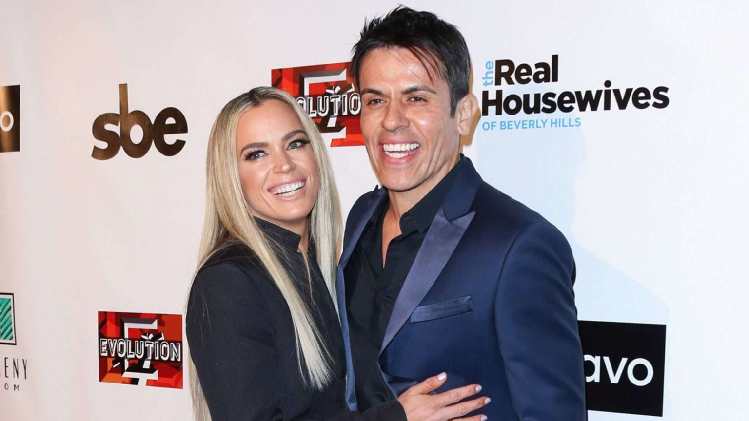 Teddi Mellencamp and Edwin Arroyave