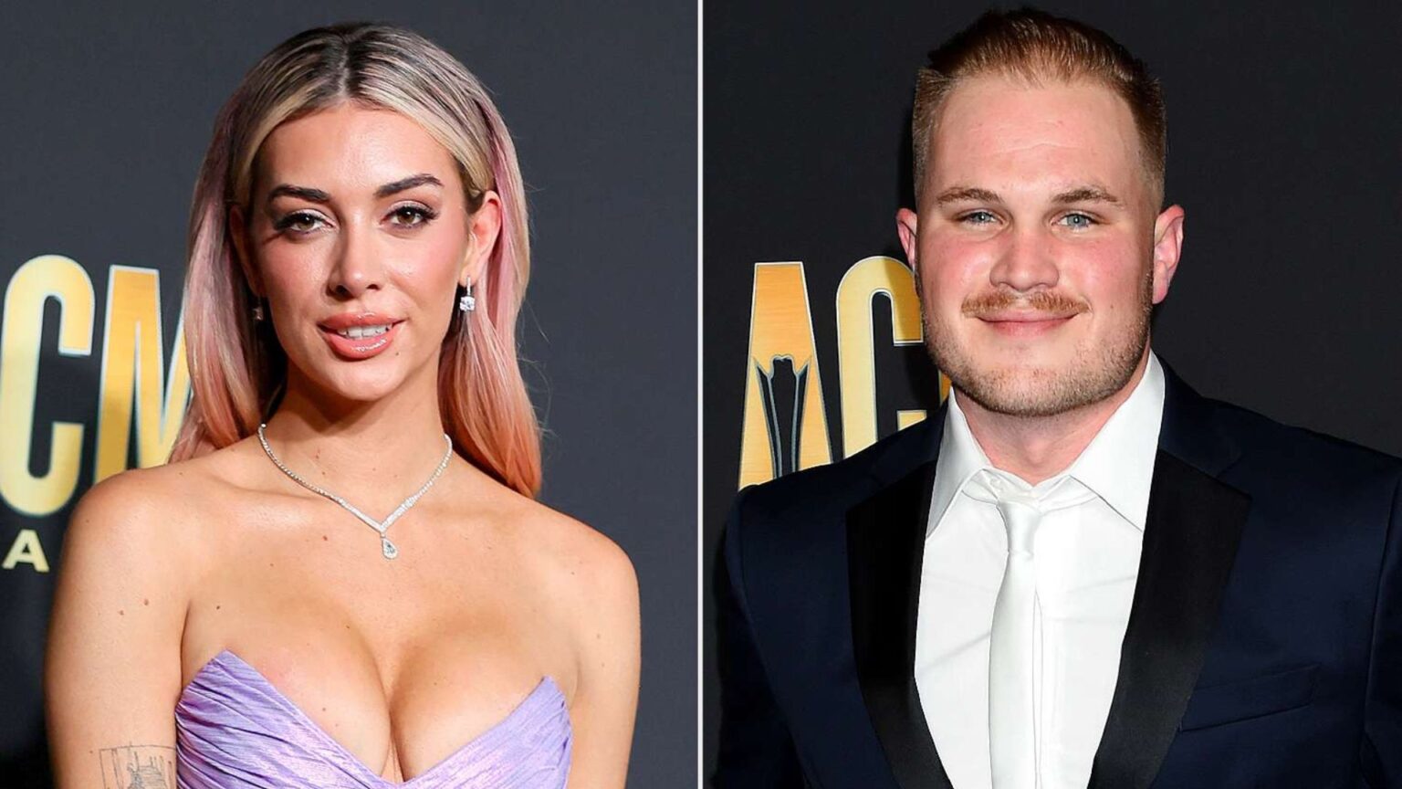 Brianna LaPaglia and Zach Bryan