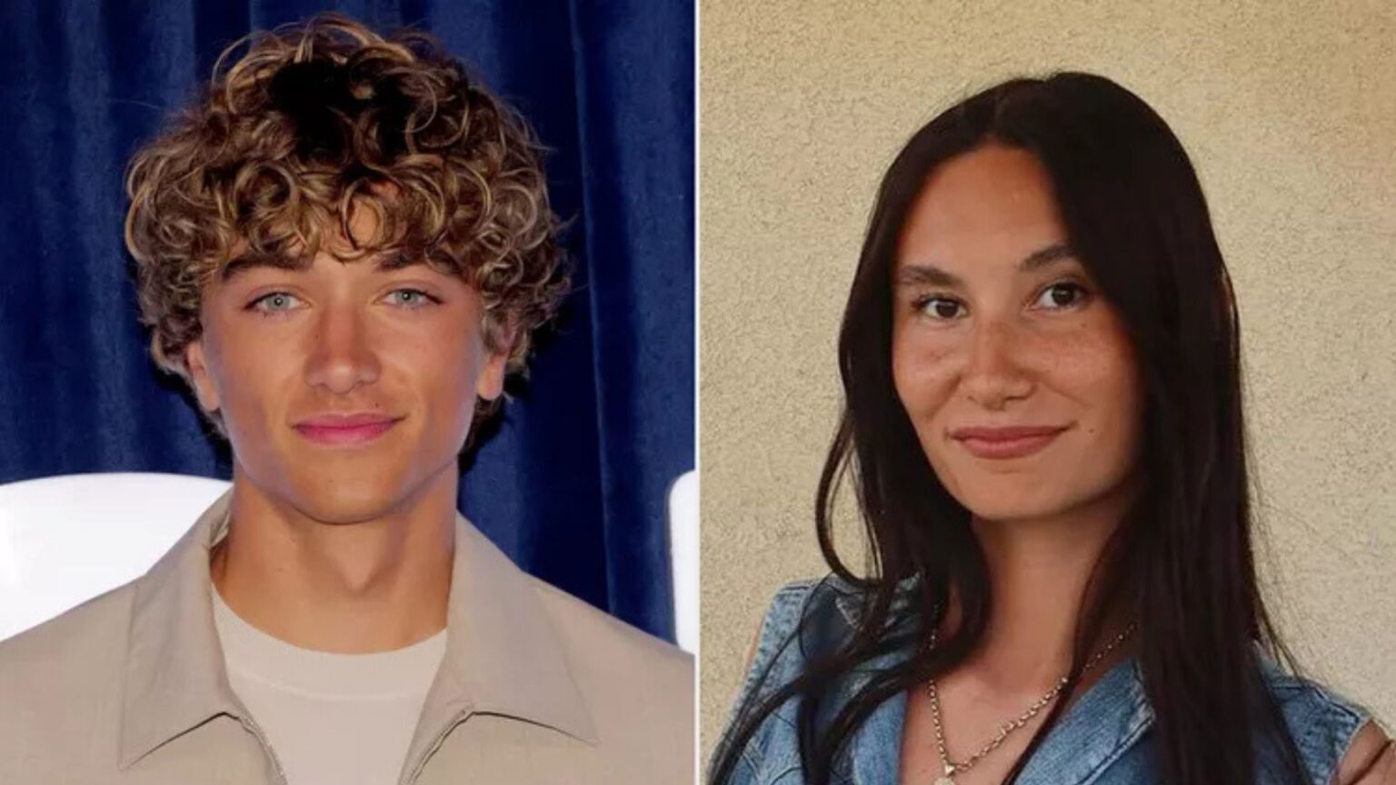 Gavin Casalegno and Cheyanne Casalegno