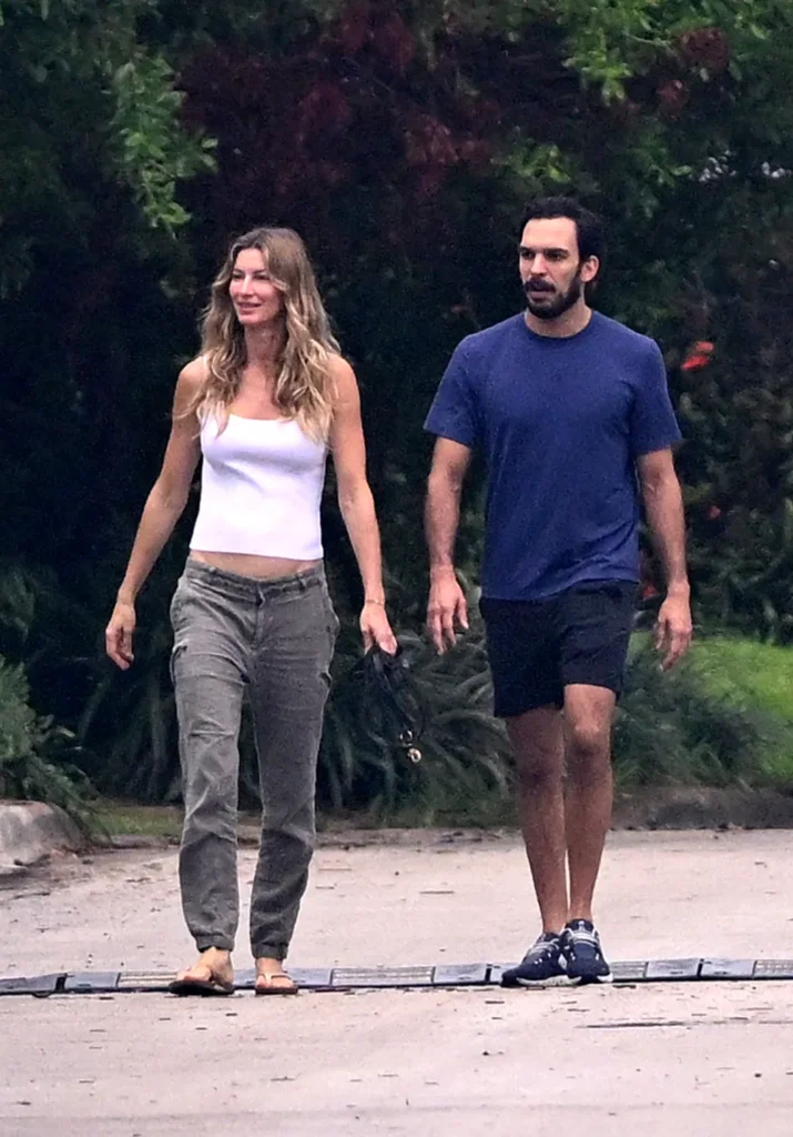 Gisele Bündchen and Joaquim Valente